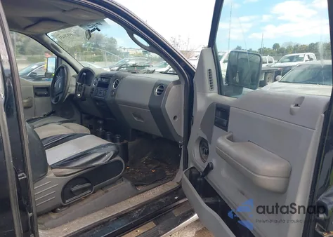 2004 Ford F-150 Stx/Xl/Xlt from USA, damaged, VIN 1FTRX14W84NB86239